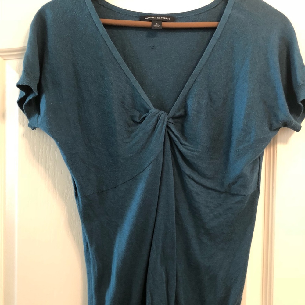 Short sleeve blouse